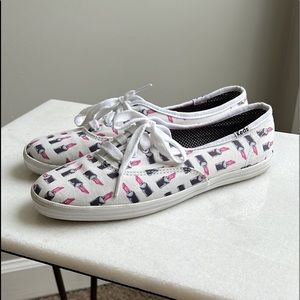 Lipstick women keds